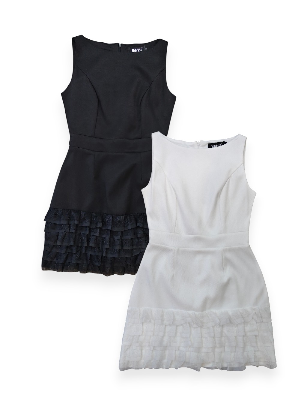 Ruffle Hem Short Dress M254