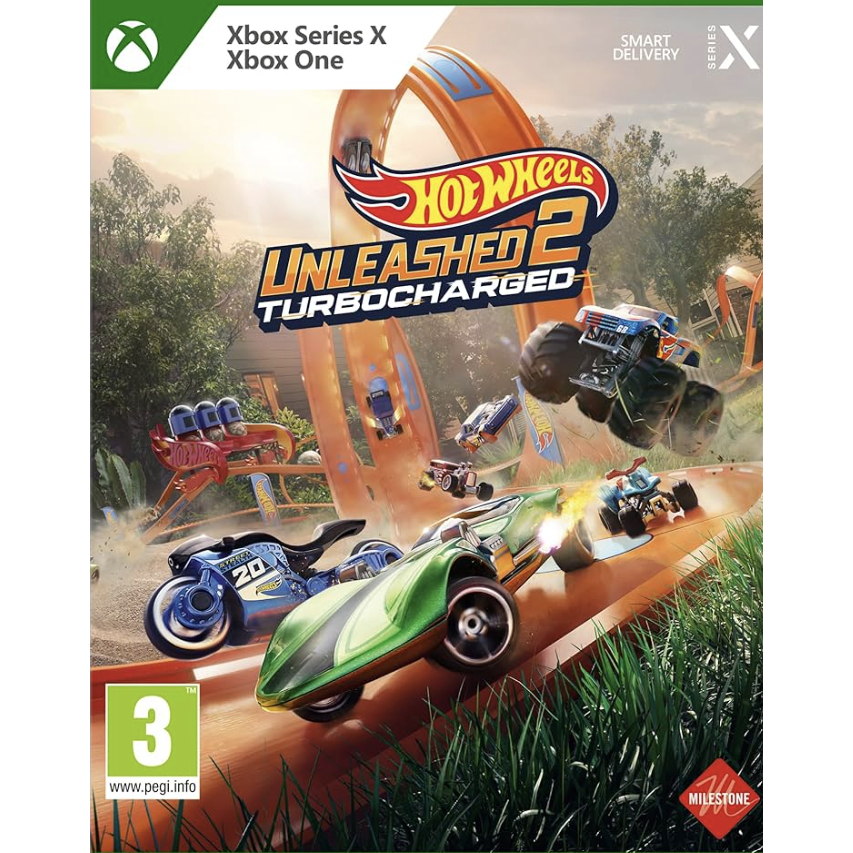 (🔥FLASH SALE🔥) Hot Wheels 2 Unleashed Turbocharged Full Game Digital Download (Xbox One & Xbox Series X/S)