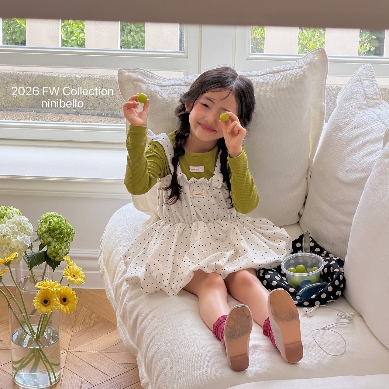 Ninibello | Picnic Balloon Dress 