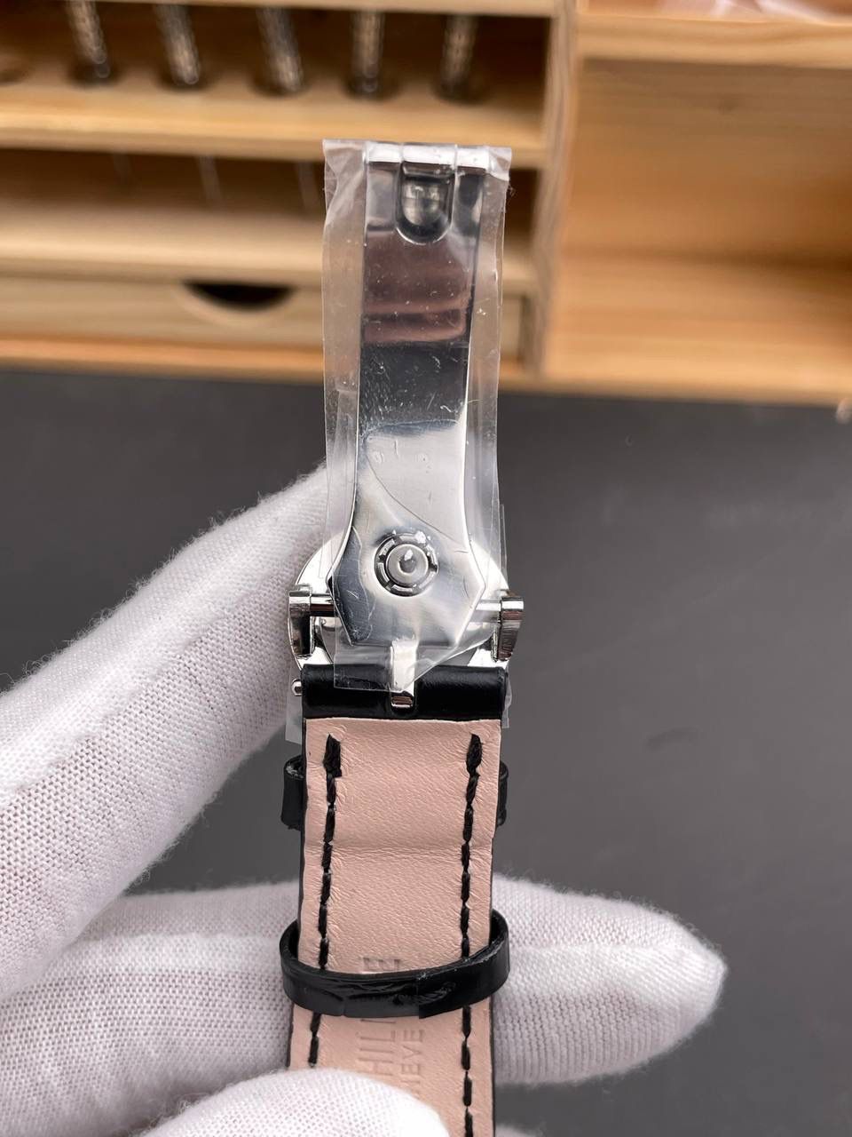 百达翡丽复杂功能系列男士自动机械腕表