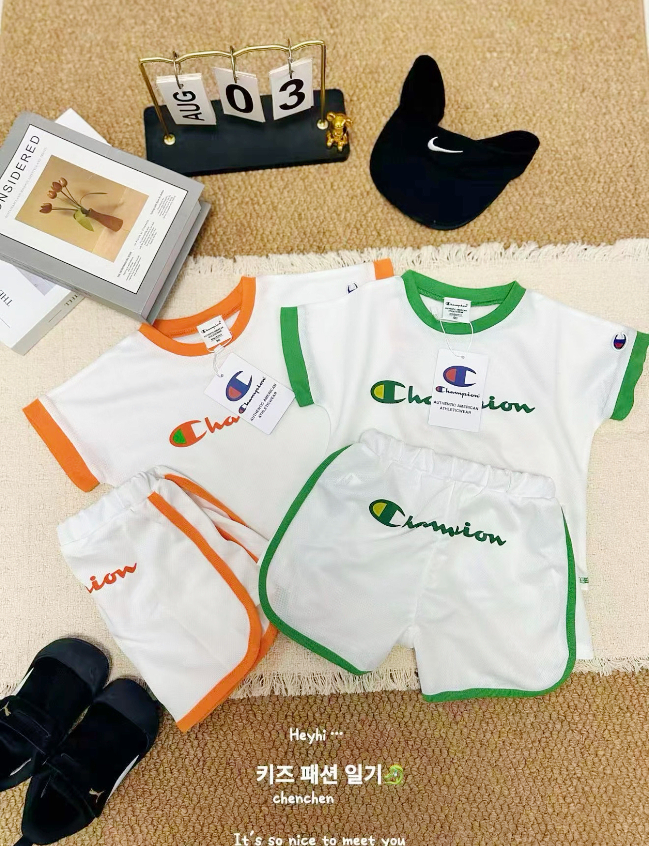▫️現貨▫️Champion透氣速乾運動套裝
