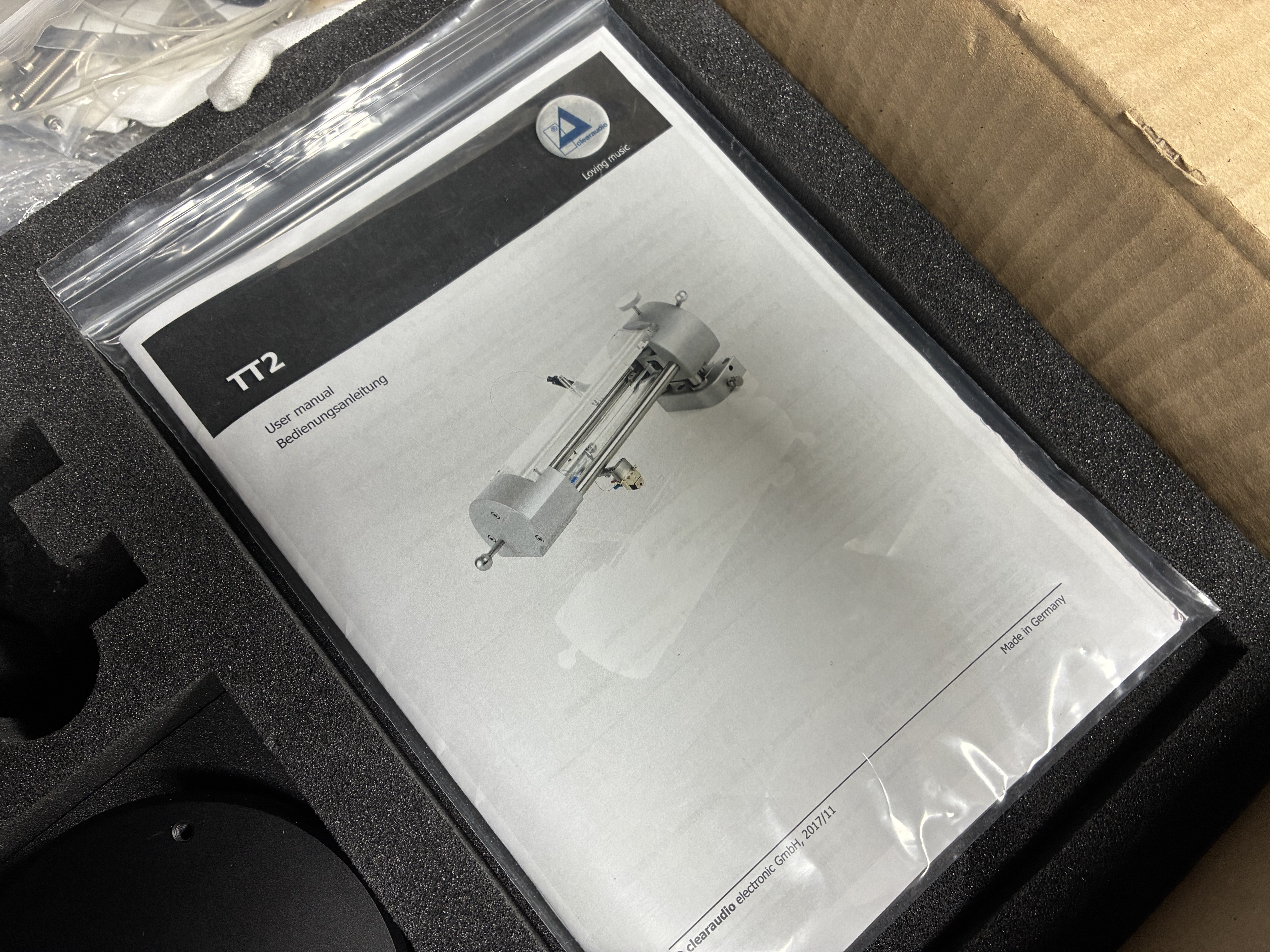 Clearaudio TT2 唱臂（使用品）