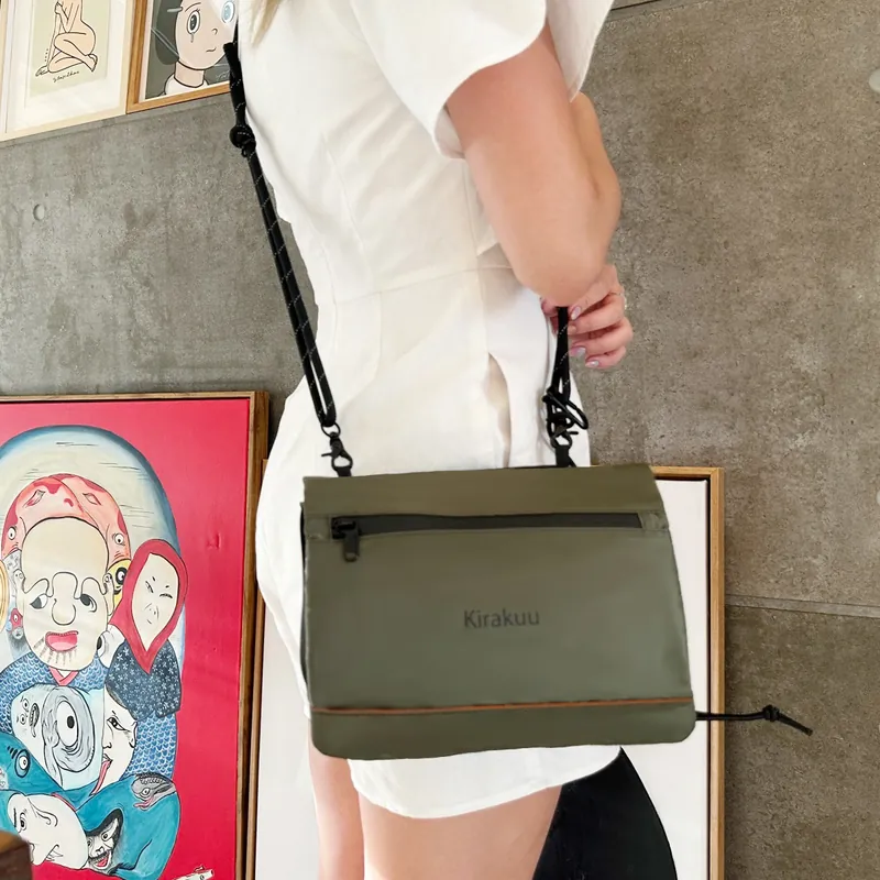 日本品牌 Kirakuu便攜旅行袋 [預購商品］截止日期為4月30號，預計發貨日期為5月中至5月尾