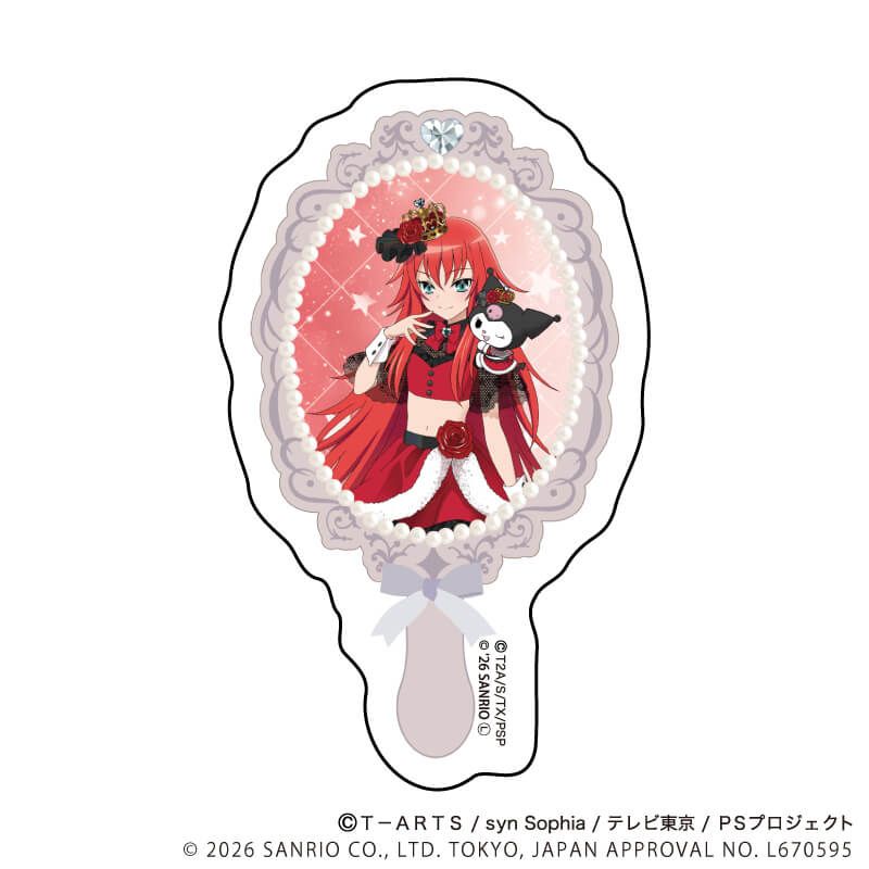 閃貼紙 星光少女&星光樂園&星光頻道 Pretty Series ×Sanrio #P-PIG0202 [A3] (PRE-ORDER) [2026/07]