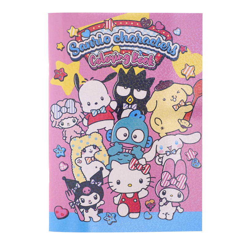 Mix Characters Coloring Book 填色簿