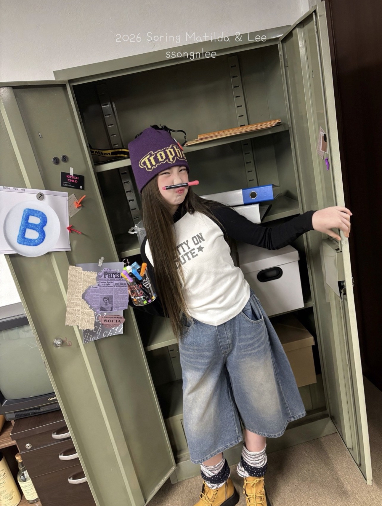 🇰🇷Matilda&Lee pants