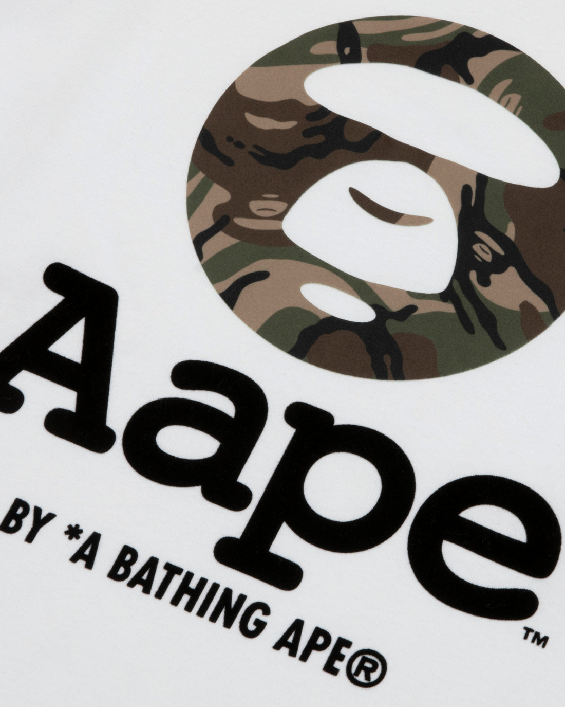 AAPEUNVS Moonface long tee (1972XXR) 寬鬆版