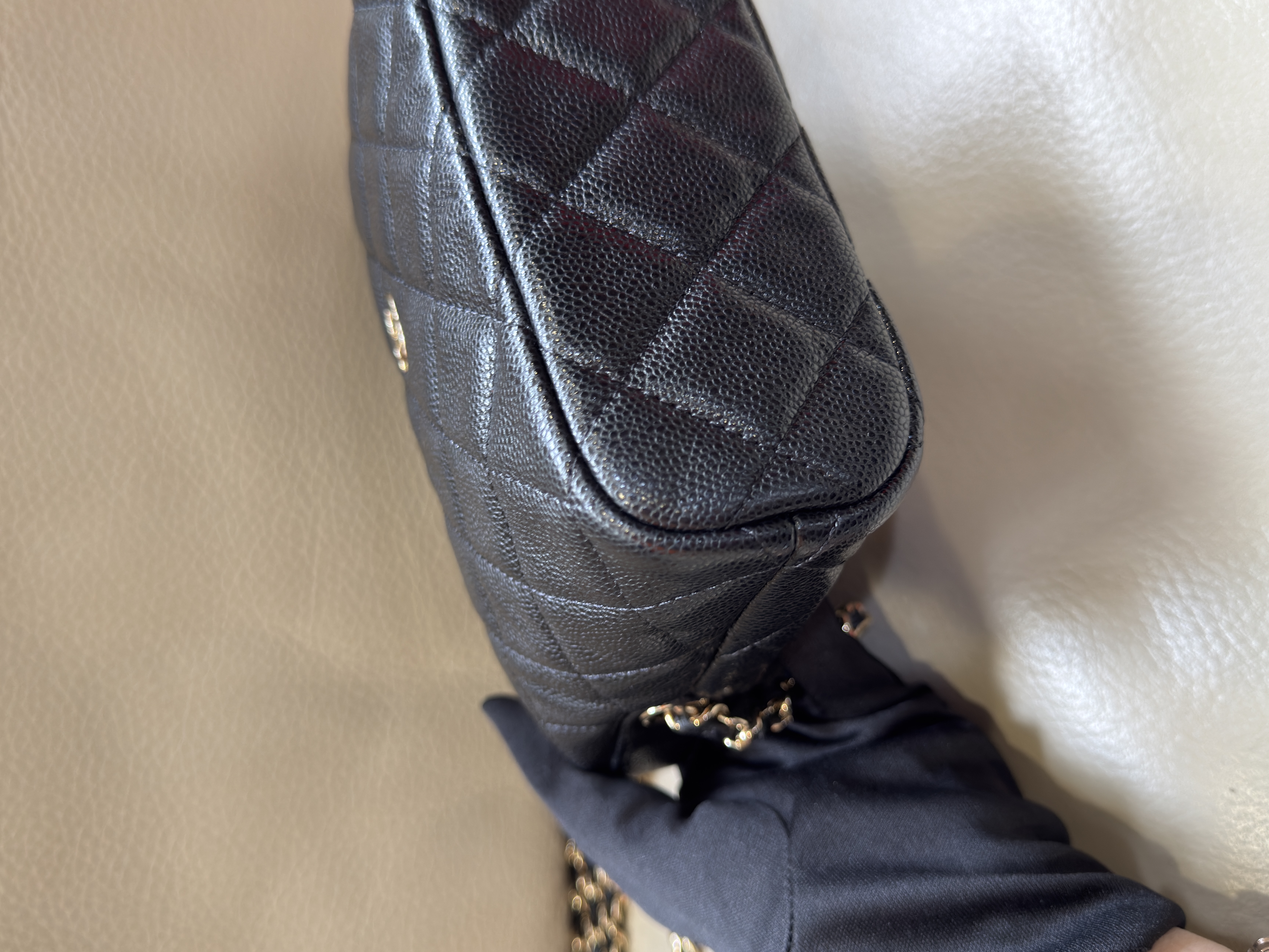 Pre-Owned CHANEL 25C Hobo Bag / Product Code: 36042428