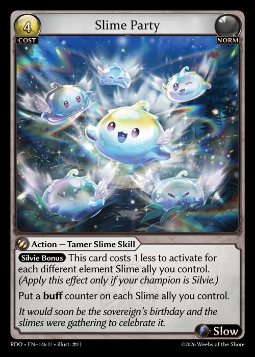 Slime Party / RDO-146 (U)