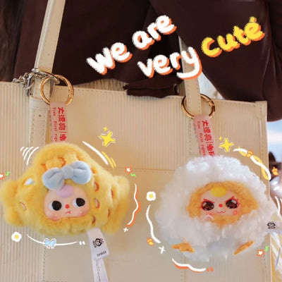 [Baby Three] 大口系列毛絨盲盒 (通用) | 盒