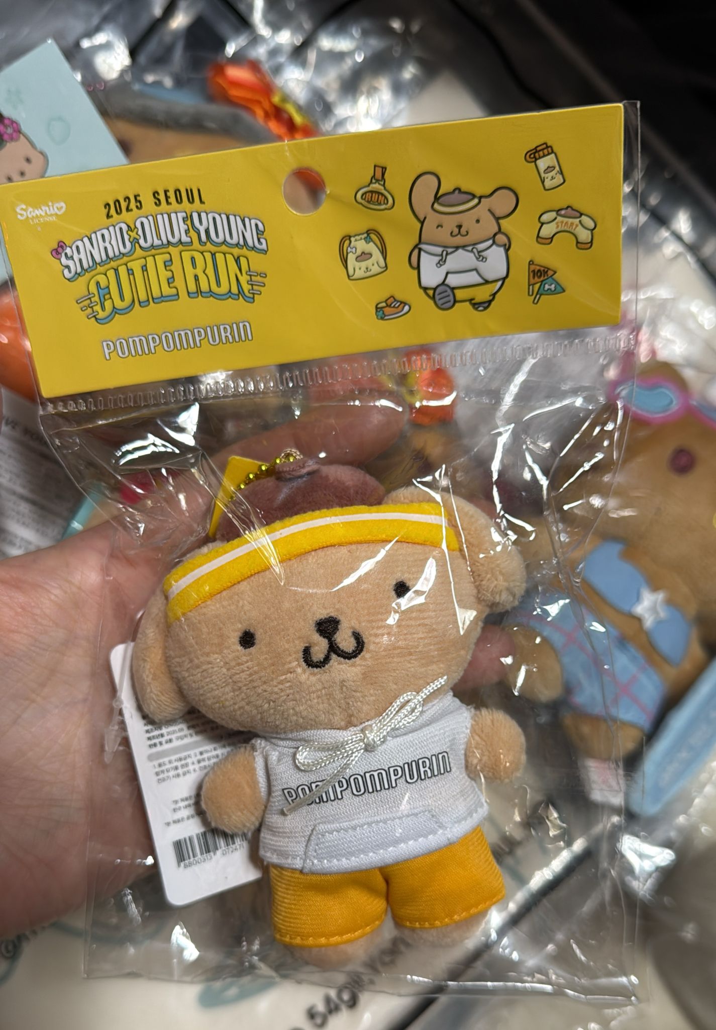 Olive Young X Sanrio 運動公仔  香港現貨