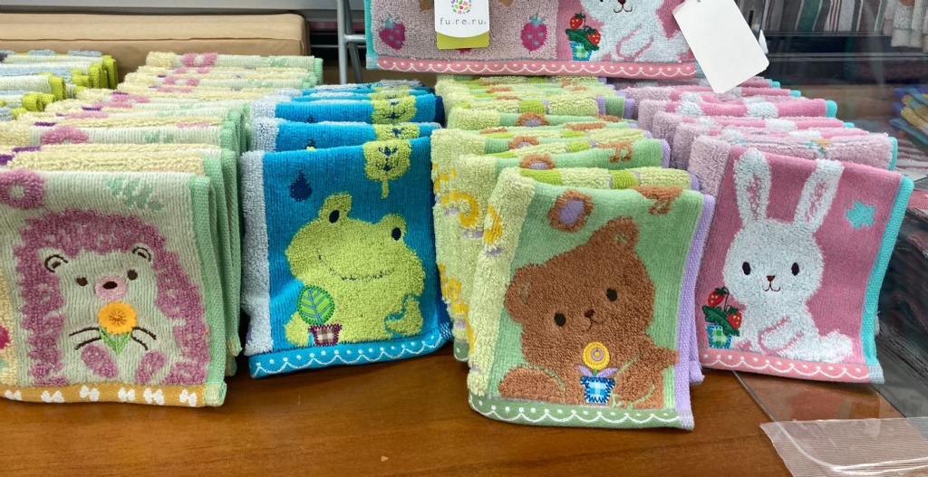 動物手巾 23x23cm - 04260299