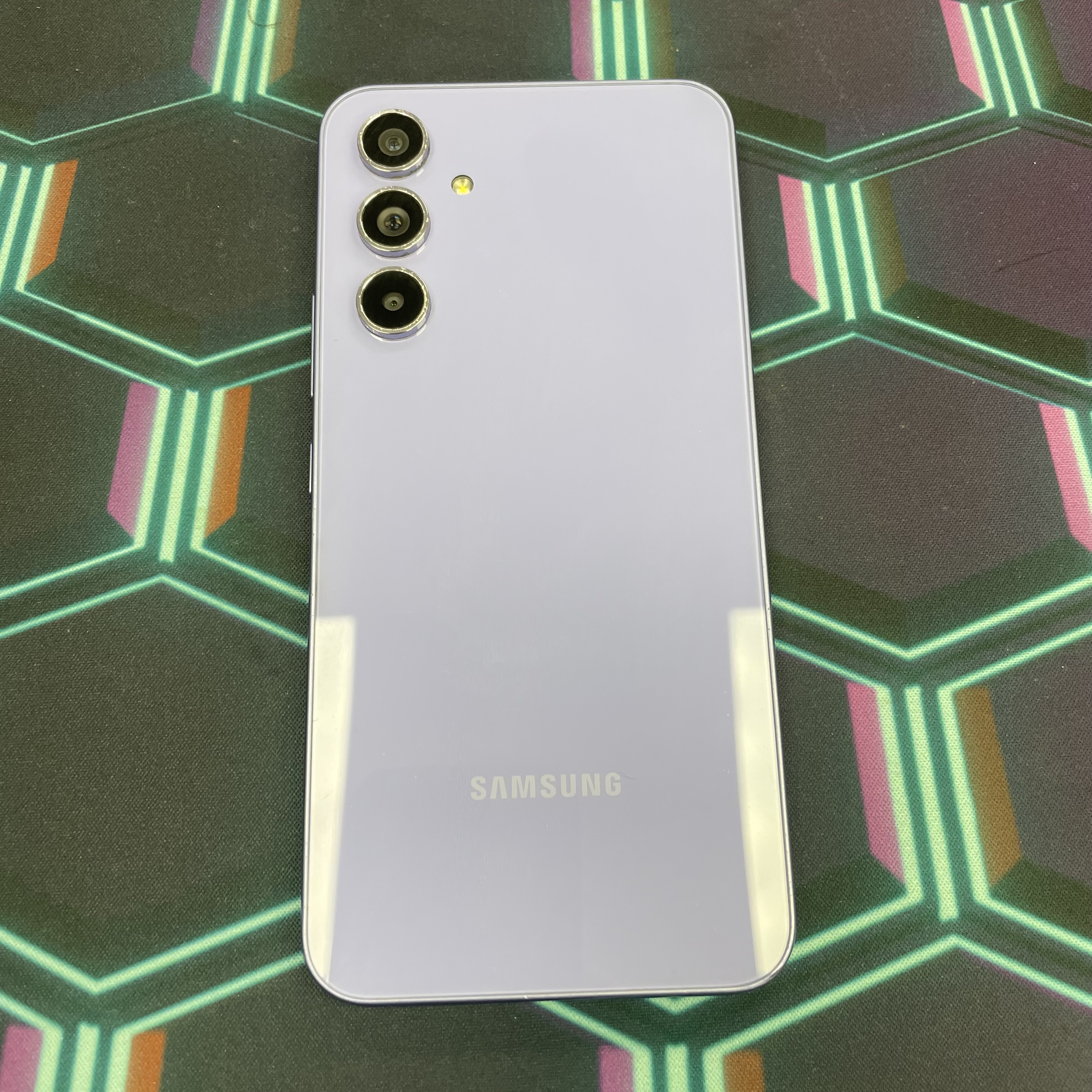 *7589 Galaxy A54 5G 靚機 8+256GB 紫色 purple
