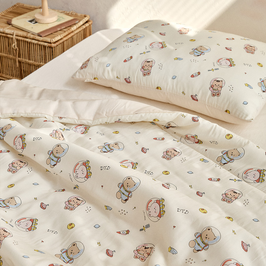 26S/S🌸DTD玩轉卡通樂園系列-天絲莫代爾四季被