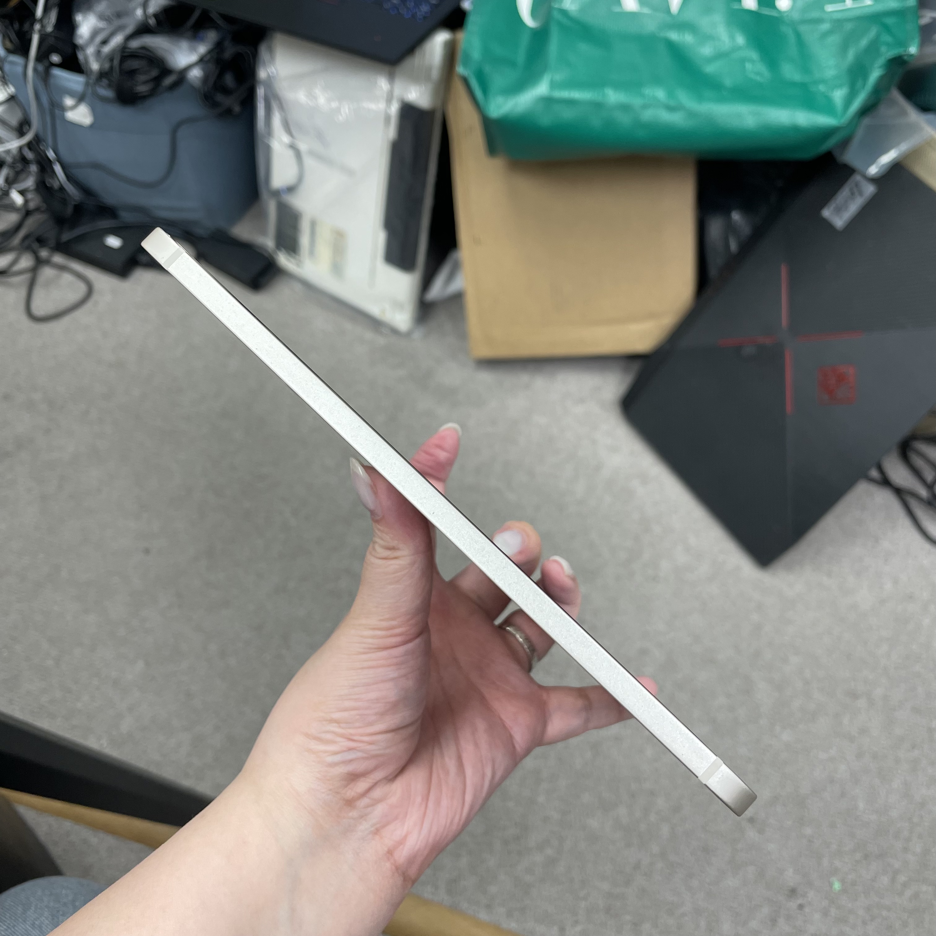 *665194 iPad mini 6 靚機 256GB 插卡版 銀色 sliver