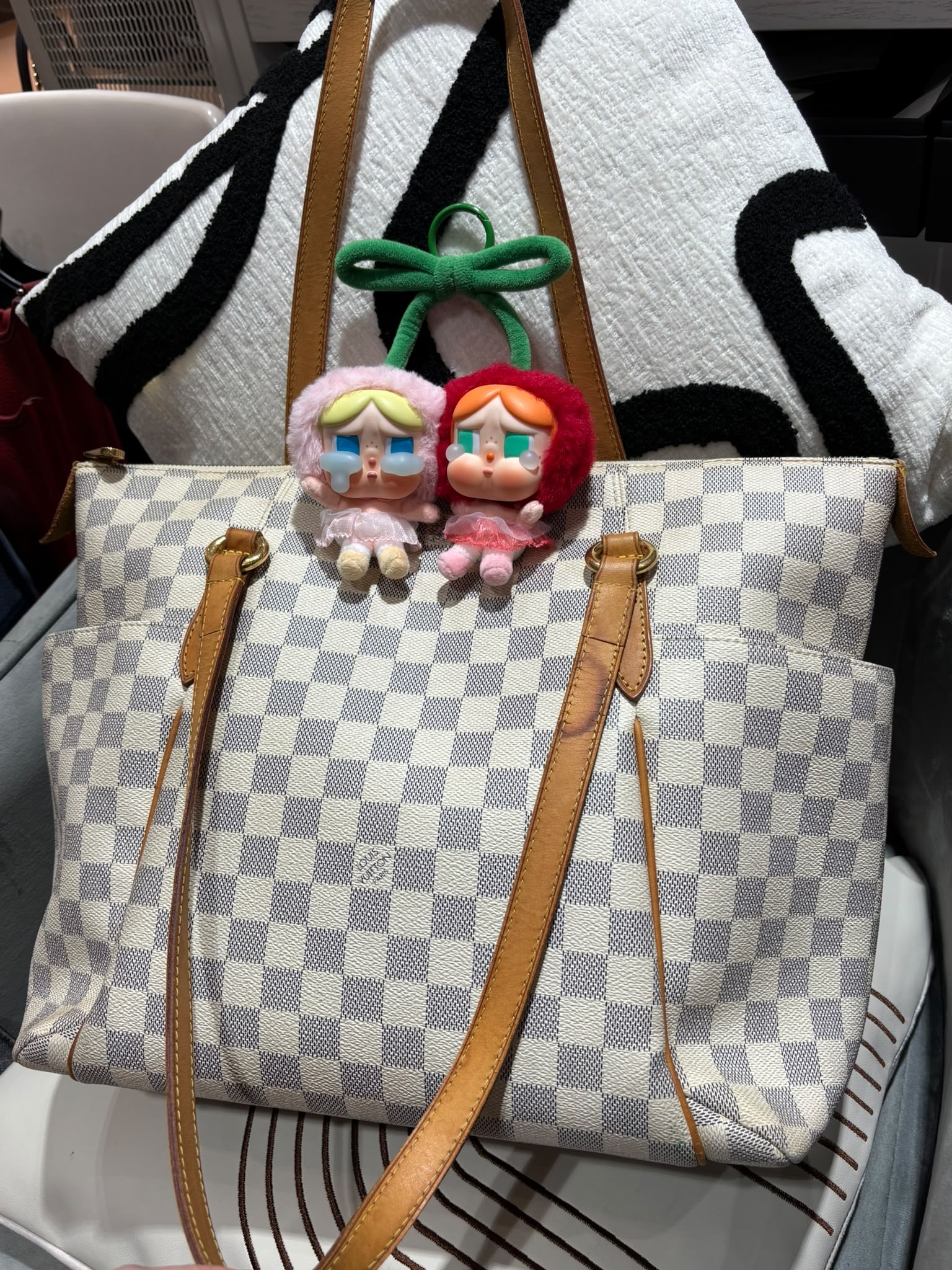 Lv totally mm tote bag 100%Authentic, 85%new✅dust bag 