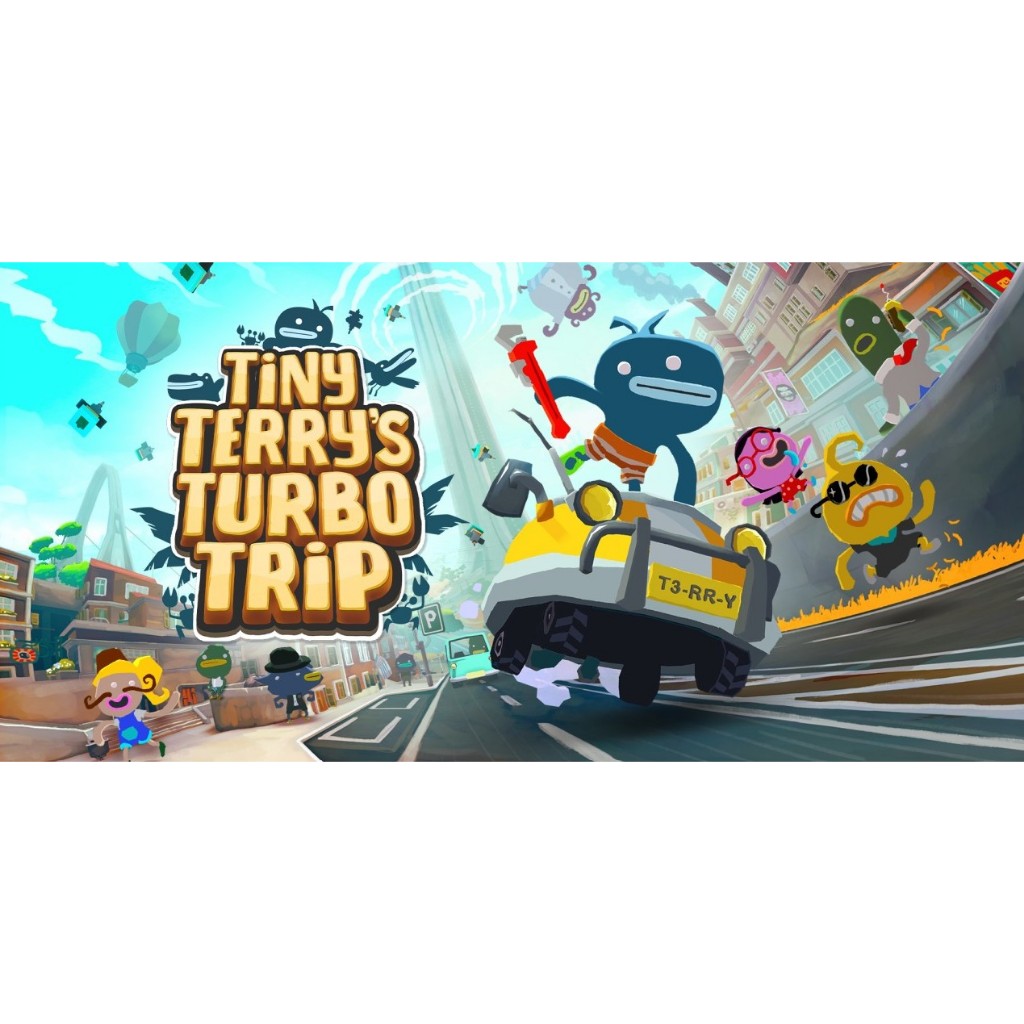 (🔥NEW RELEASE🔥) Tiny Terry's Turbo Trip (Nintendo Switch) Digital Download