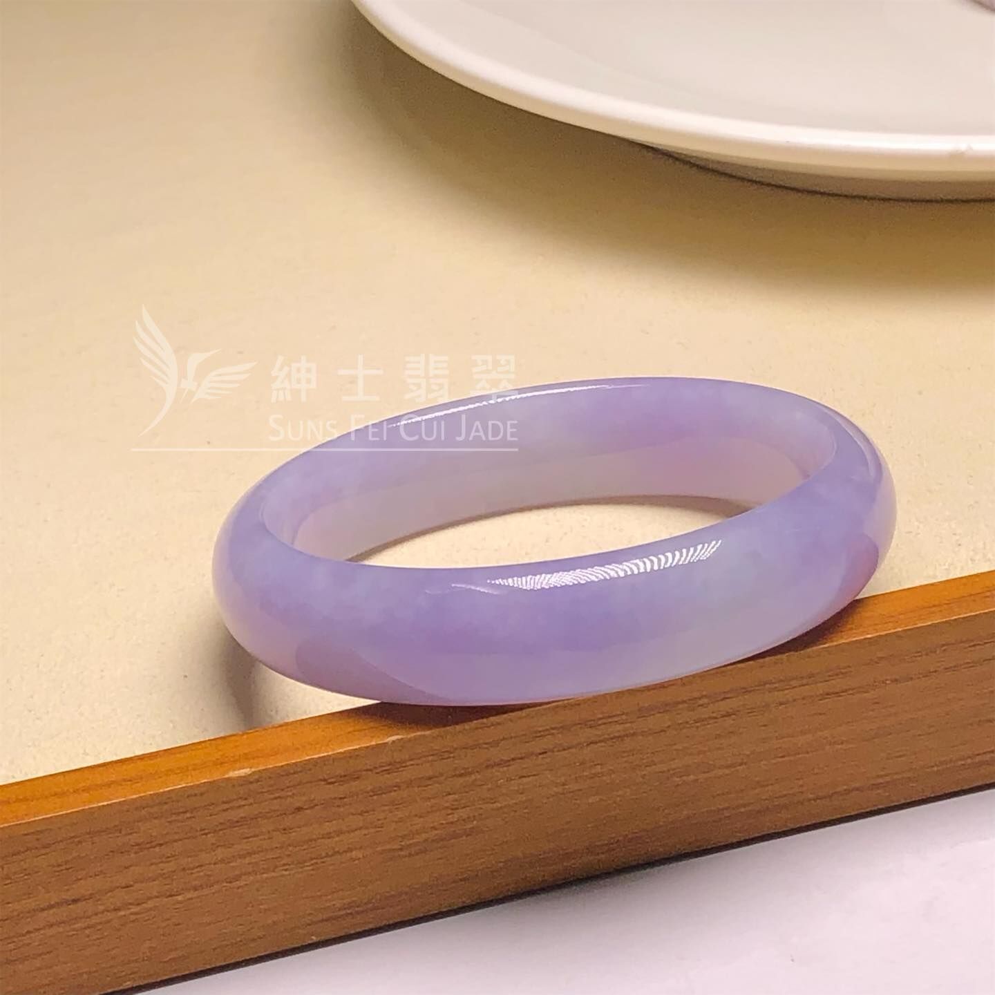 會卡茄紫貴妃鐲50.2mm