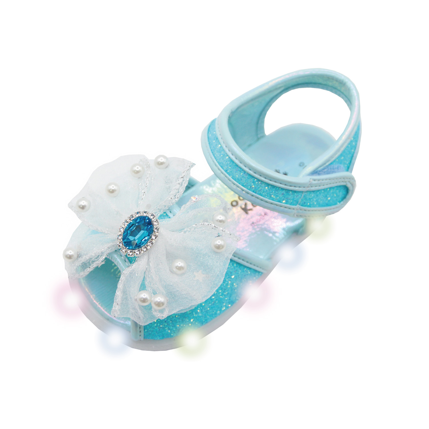 Koongs Koongs Twinkle LED Sandals（Blue）
