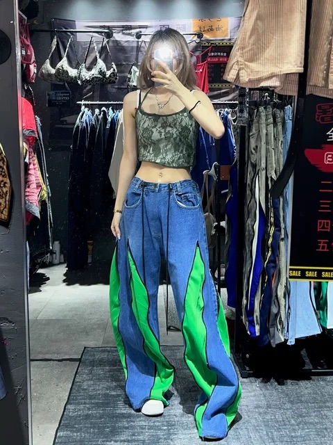 Black Vintage jeans #0334