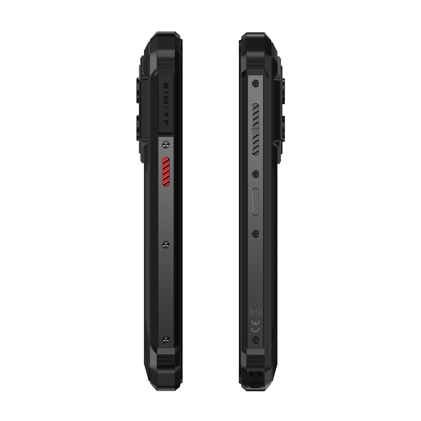 FOSSiBOT F117 | 6.745吋 10000mAh 1.32吋背屏 三防手機