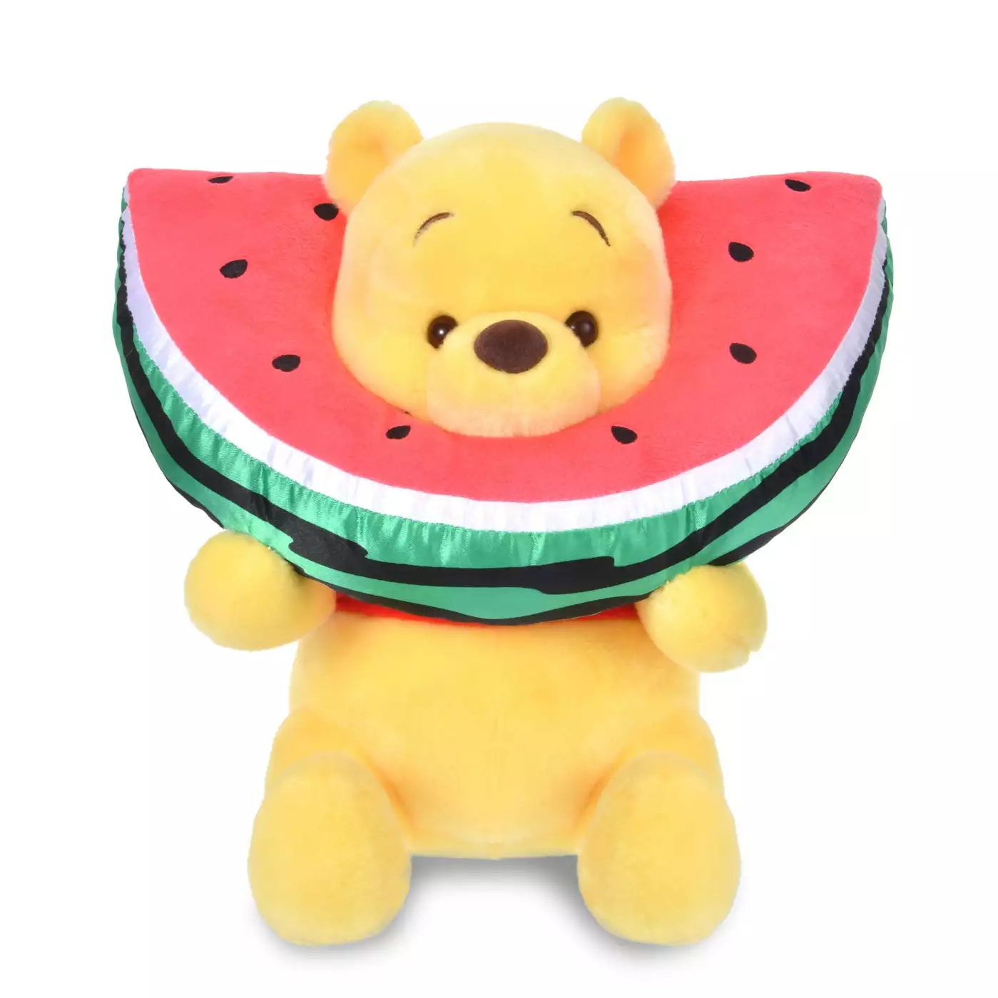 🌸 【預訂】Pooh 可愛西瓜造型公仔 - Loves Watermelon