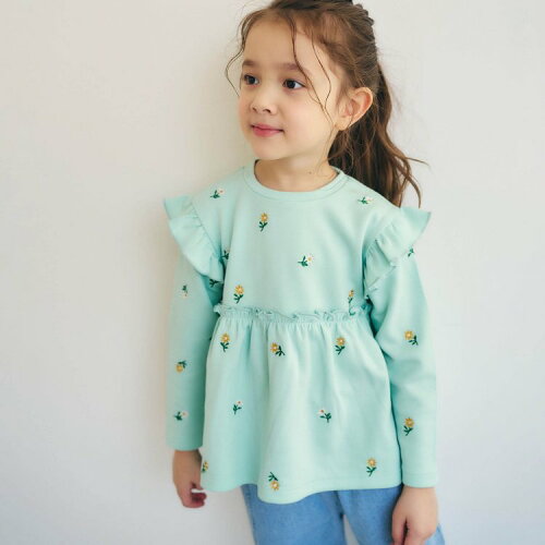 【⭐訂購⭐】 🇯🇵日本直送🌀優雅全刺繡荷葉邊上衣［3款選］🌀[ELAA-0264][260313]