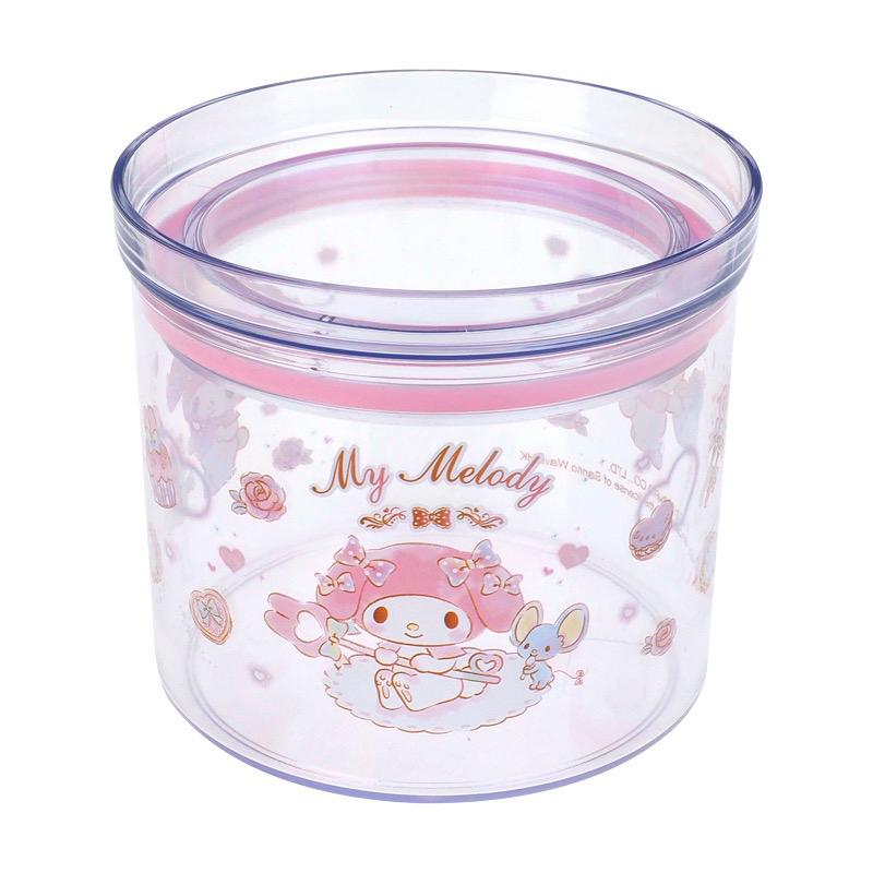My Melody BPA Free 密封儲物膠樽 (圓形 - 0.63L)(9-7659-1)