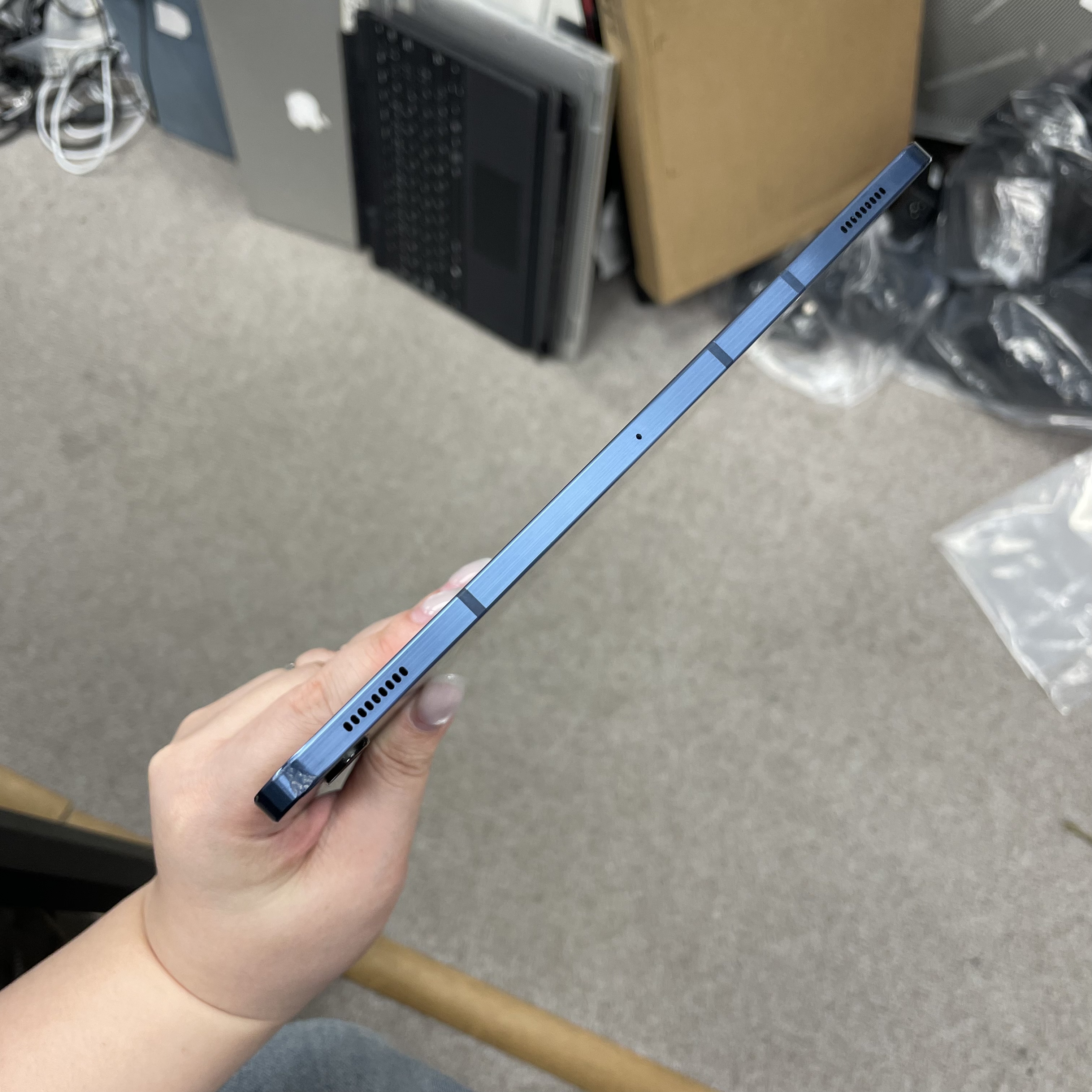 *6629 Galaxy Tab S7+ 5G 超靚機 8+256GB 藍色 blue