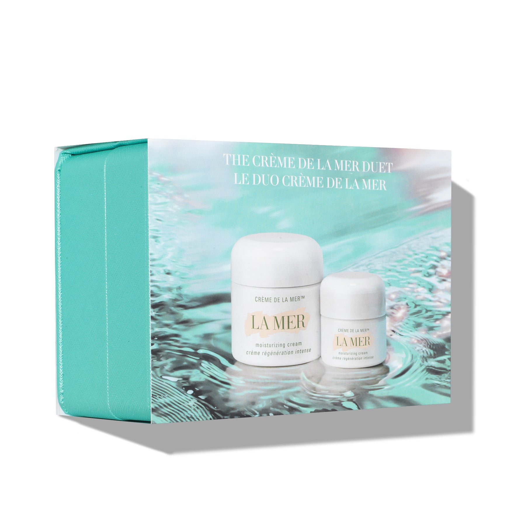 La Mer 海藍之謎 經典面霜 60ml + 綠眼霜 15ml 二件套裝禮盒 The Crème de la Mer Duet