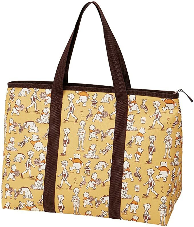 [現貨] [日本直送] 小熊維尼|保溫保冷袋 {TF538414}