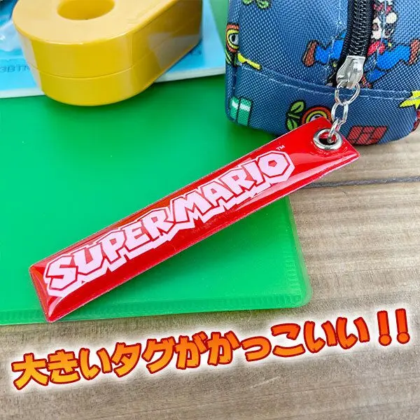 現貨🌸日本直送 | Super Mario瑪利歐道具元素筆袋/文具袋