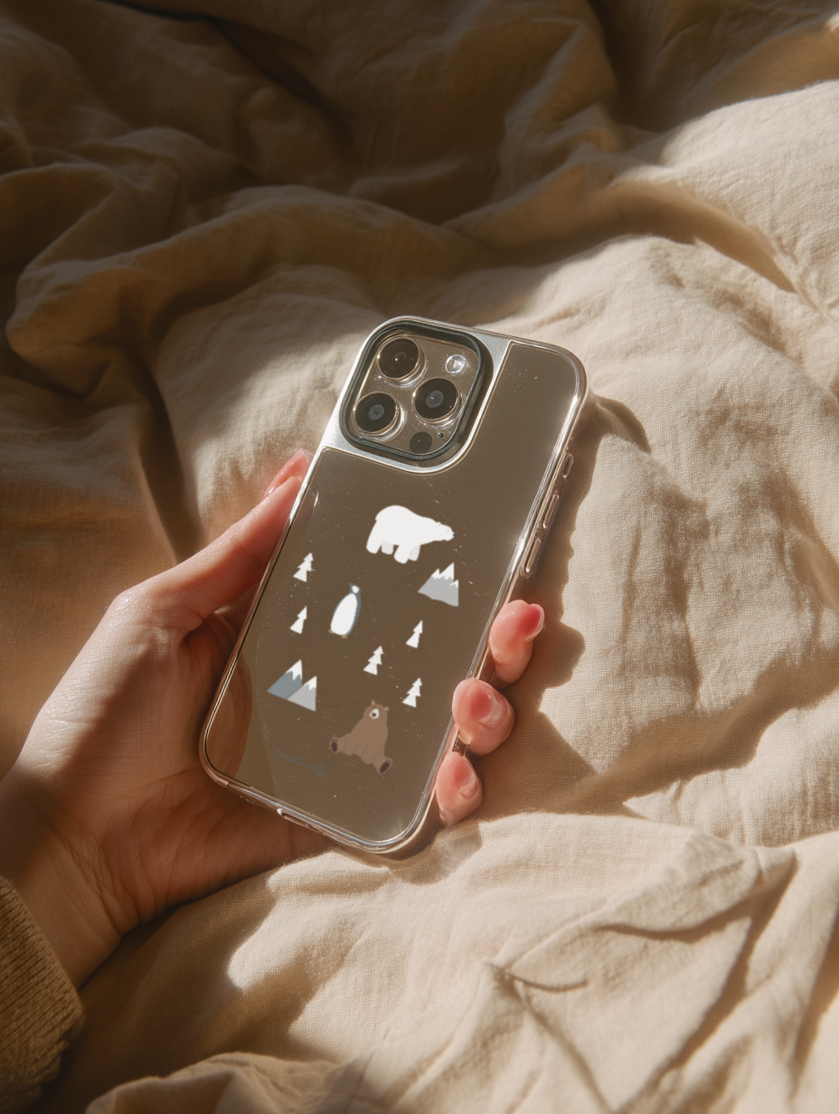 【The Polar Story】鏡面MagSafe iPhone Case