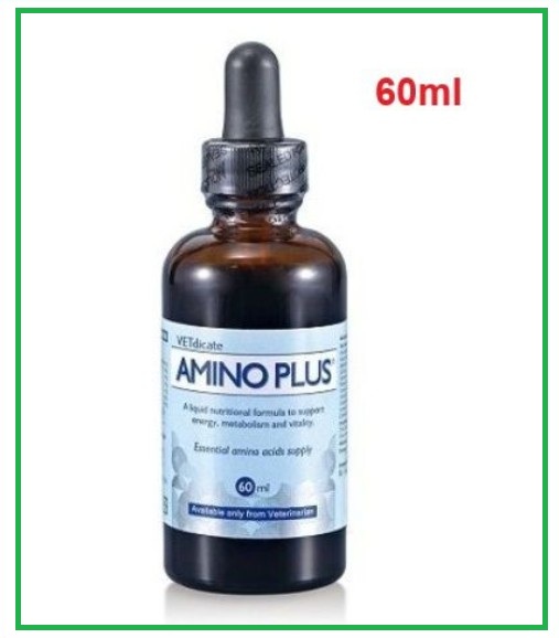 寵特寶-VETdicate 胺寶 Amino Plus 60ml (最佳使用期: 2027年9月30日) (沒有外盒) (平行進口)