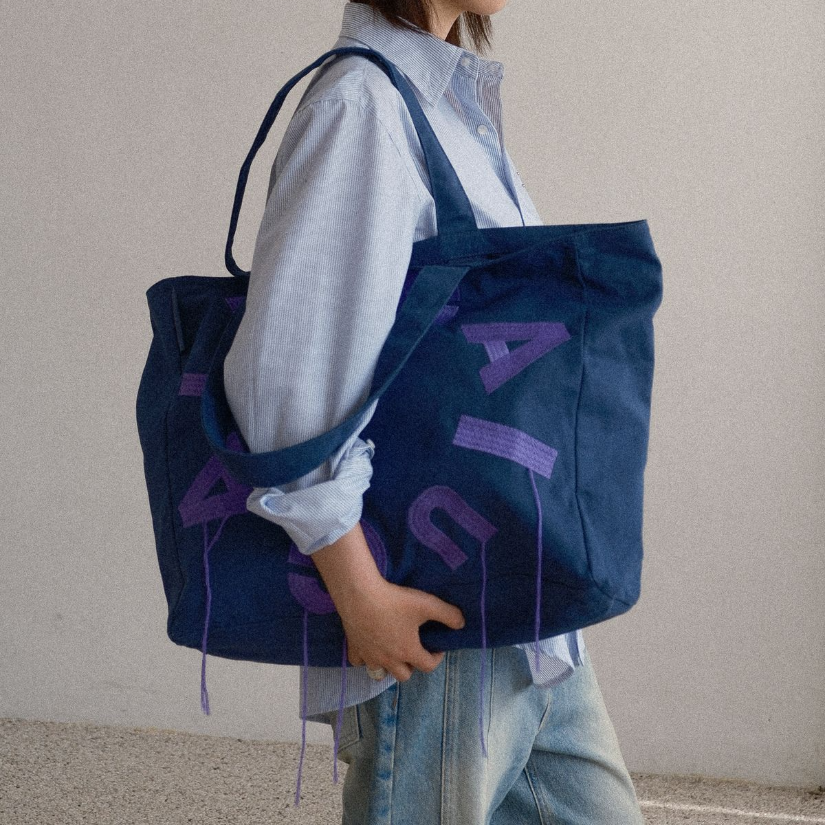 [IUGAMAKARAS] IUGA Big Shopper Bag (4種)