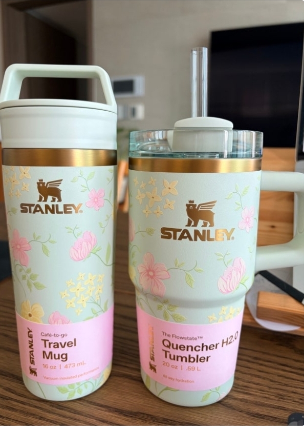 Stanley Blooming Collection | Quencher H2.0 591ml