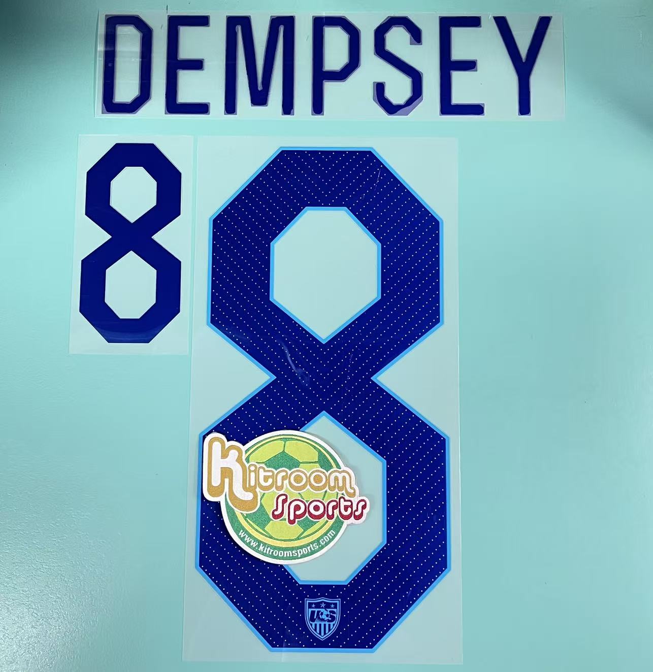 2014 USA Home Nameset #8 DEMPSEY