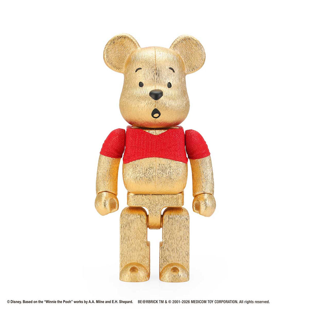 📦訂購 台灣代購 BE@RBRICK Marvel RS皇家雪蘭莪 錫合金典藏雕像 400% 迪士尼 小熊維尼 Winnie the Pooh 