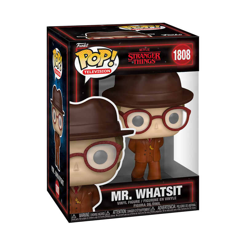 📦訂購 美國代購 Funko POP! STRANGER THINGS Mr. Whatsit Figure 怪奇物語 模型