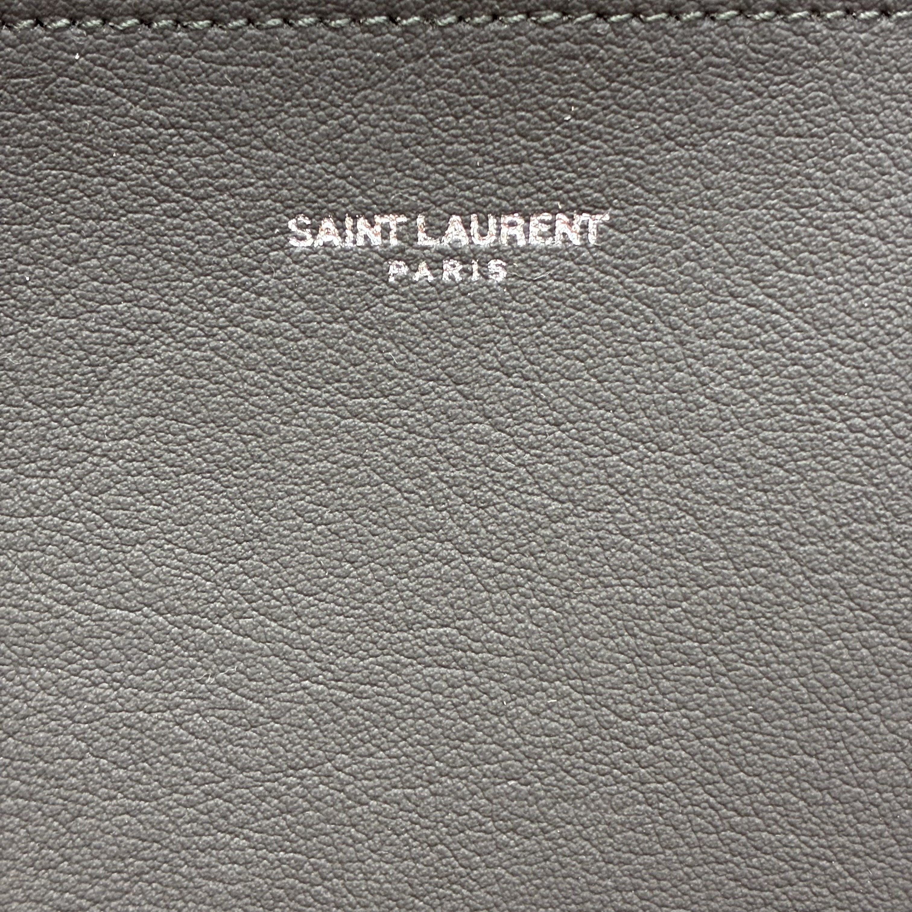 YSL East West Shopping Fringe Tote Bag 