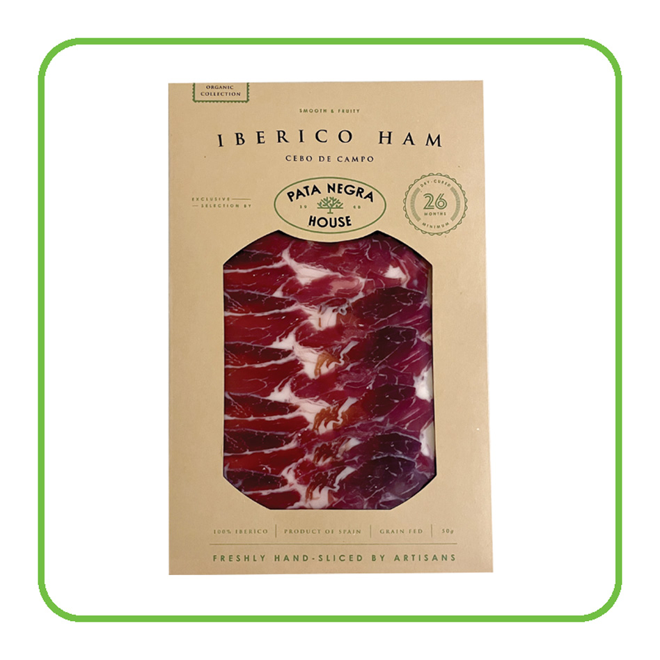 TTF - 26 Months Organic 100% Iberico Shoulder Ham, 50g