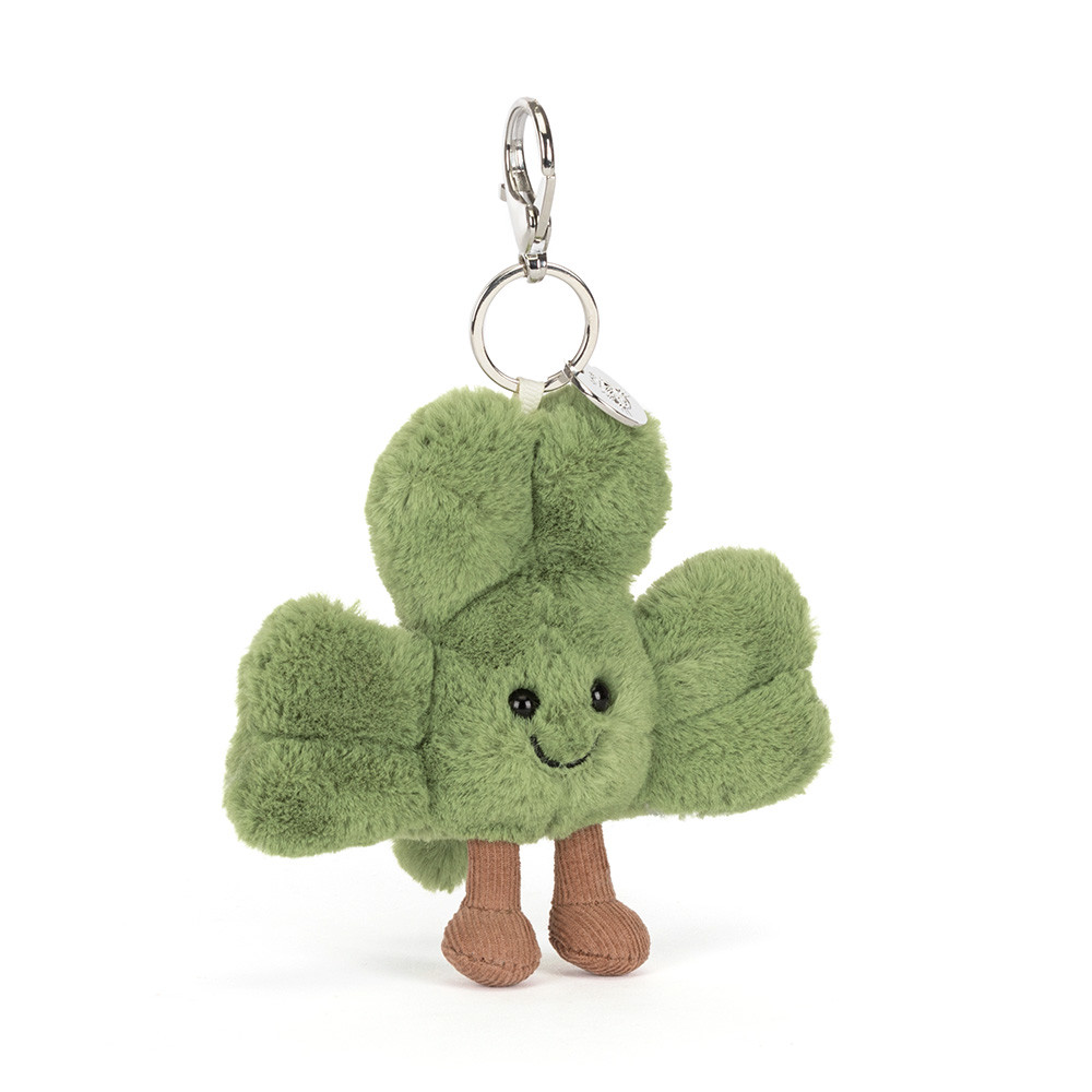 Jellycat Amuseables Siofra Shamrock Bag Charm 三葉草☘️袋仔掛飾