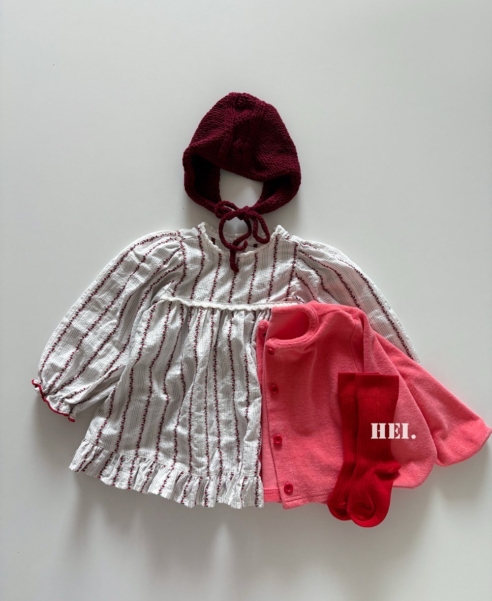 Hei | Sage Dress