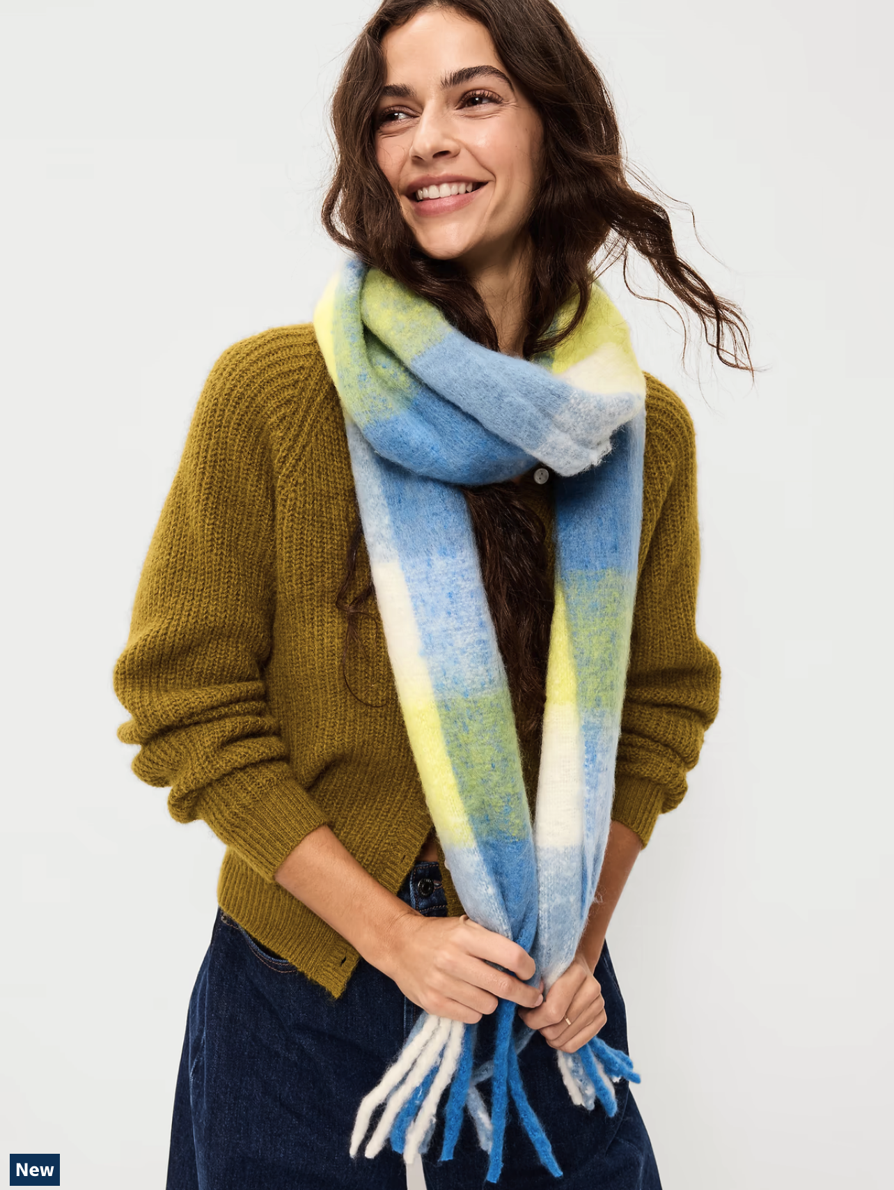 Old Navy x Fringed Scarf (2條起)