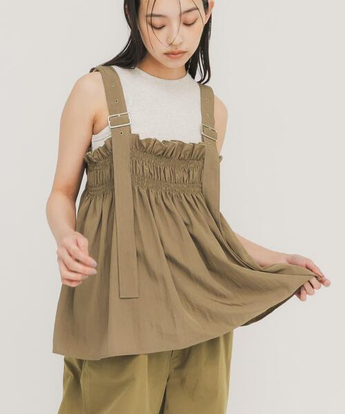 褶邊束胸外搭【JOT004】