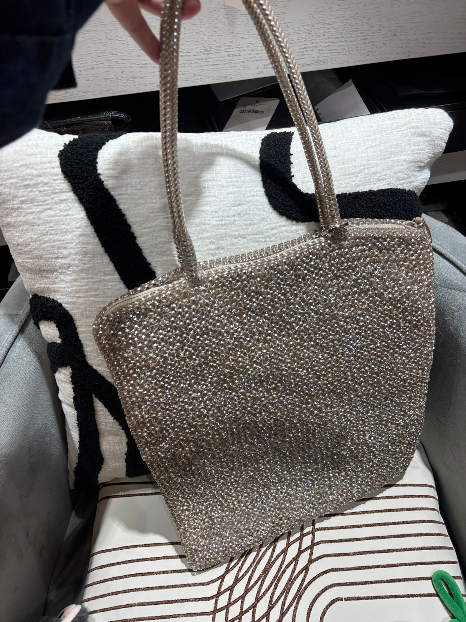 Anteprima Tote Bag 100%Authentic, 98%New ✅Dust bag