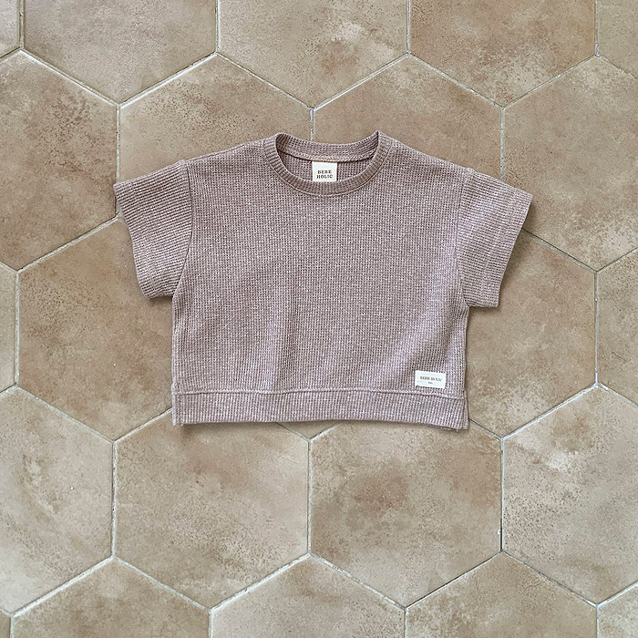 🇰🇷Bebeholic tee