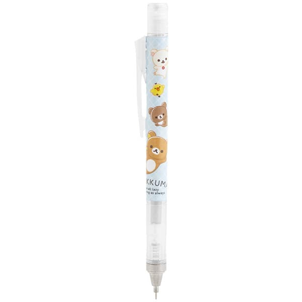 現貨｜San-X Rilakkuma 鬆弛熊 日本製 TOMBOW 蜻蜓牌 MONO graph 0.5mm 鉛芯筆 (PH26302)
