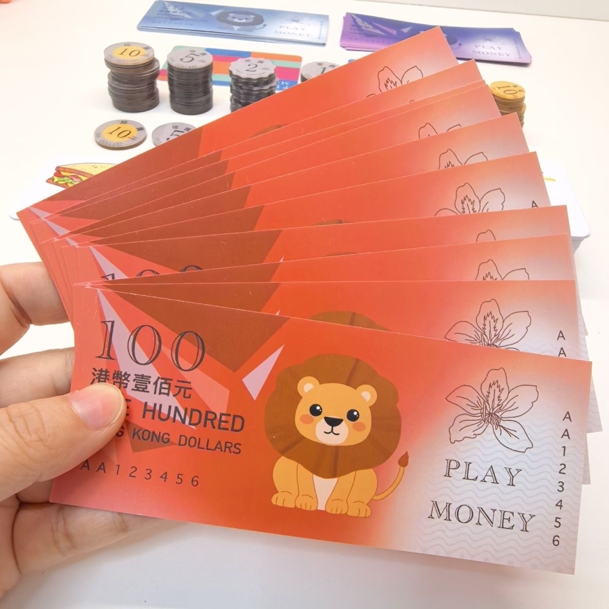 🔥兒童理財教具🔥錢幣運用學習套裝