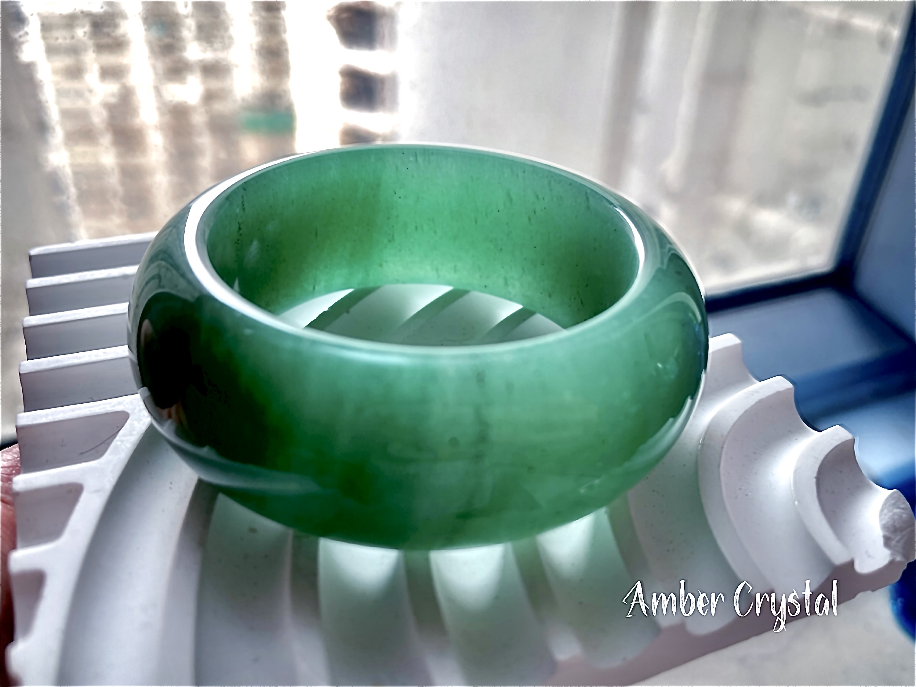 佘太翠豆綠闊條